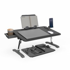 Limitless TotalDesk Portable Modern Workstation and Lap Desk with Adjustable ... picture