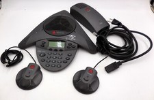 Polycom Sound Station VTX 1000+VTX Universal Module + 2 External Mics picture