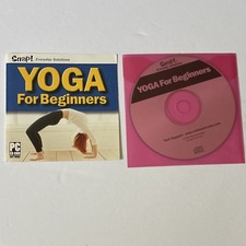 Snap Everyday Solutions Yoga For Beginners PC CD-ROM Software for Windows XP picture