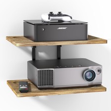 Alyoen 2 Tier Projector Shelf, Adjustable Wall Original Color picture