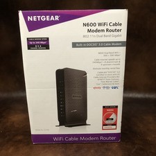 NETGEAR N600 Wireless Dual Band Gigabit Router WNDR3700 picture