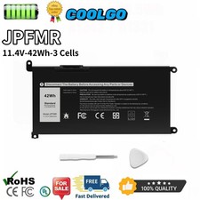 JPFMR BATTERY FOR DELL CHROMEBOOK 3400 3100 2-IN-1 SERIES 5488 5493 5593 42Wh picture