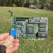 TVGA9685PCI TRIDENT PROVIDIA9685 PCI VGA CARD, 8267A/V8, TV67 picture
