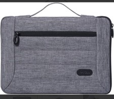 Laptop Bag for 12-12.9 inch MacBook Notebook Chromebook, Gray picture