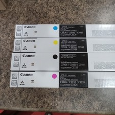 Canon GPR-66 Toner Set CMYB New picture