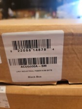 BlackBox ACU5600A-SM KVM Extender LRXI Industrial Fiber KVM Extender Single Mode picture
