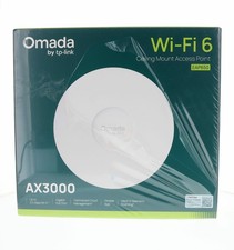 TP-Link Omada EAP650 AX3000 WiFi 6 Dual Band Gigabit Wireless Access Point picture