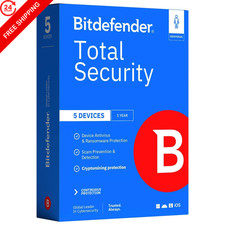 Bitdefender Total Security 2026 – Complete Antivirus and Internet Security... picture