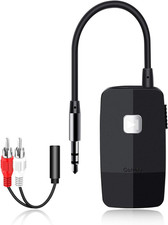 Upgraded Bluetooth 5.4 Receiver for Speaker, Wireless Audio Adapter for Home Aud picture