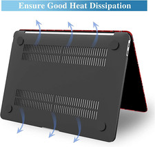 Crocodile Case for Macbook Pro 13 Inch 2025, 2024, 2023, 2022-2016 M2 M1 A233... picture