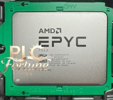 Used AMD EPYC 7542 32C 2.9GHz 128M 100-000000075 SP3 225W CPU Processor Unlocked picture