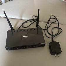 D-Link DIR-815 Dual-Band Wireless Router, 4-Port 10/100, USB, 300 Mbps, Black picture