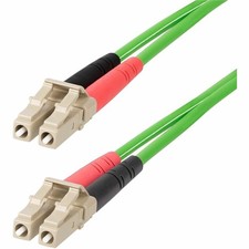 StarTech 20m 65.6ft LC to LC UPC OM5 Multimode Fiber Optic Cable 50/125µm picture