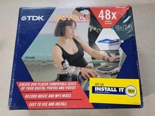 NOS TDK VeloCD Internal ATAPI/E-IDE CD-RW Drive 48x Read 16x/24x RW AI-481648B  picture