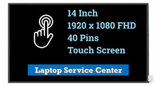 LG LP140WFB(SP)(F1) (F2) (F4) 40pin Touch for Dell FHD 1920x1080 IPS LCD Screen picture