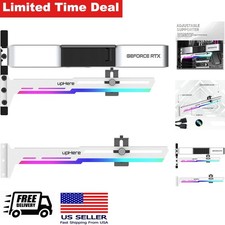 5V Addressable RGB GPU Support Graphics Card Brace Adjustable Length and Height picture