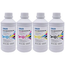 CALCA Ultra Density Series Dye Sublimation Inks 1L for Printheads C M Y K picture