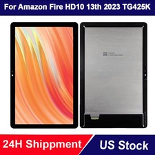 Replacement For Amazon Fire HD10 13th Gen 2023 TG425K LCD Touch Screen Digitizer picture