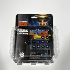 SteelSeries Z Board - Limited Edition Keyset- StarCraft 2 - New Sealed picture