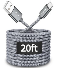 USB C Charging Cable Long Fast Charge Sync Data Cable USB Type C Charger Cord picture
