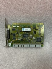 SCSI I II Card pc0711701-00 ISA Q-Logic 16-Bit Rev C BIOSROM GG05 picture
