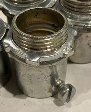 LOT OF 5 NEW ETP3/4-C32 CONDUIT FITTINGS. | New Lower Price picture