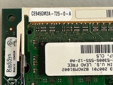 RADISYS CE945GM2A-T25-0-A Working Pull 1GB CPU Board 061-05475-0001 USA SELLER picture