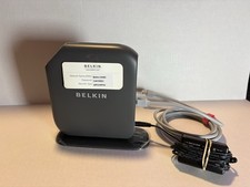 Belkin Play N300 Wireless-N Router F7D4302 v1 with Power Cord – Tested & Working picture