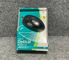 Logitech USB Optical Mouse 3-Button Scroll Wheel OEM 931369-0403 picture