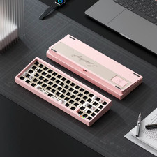 [PINK] Weikav Lucky65 V3 Mechanical Keyboard 67 Keys Aluminum Alloy Barebone RGB picture