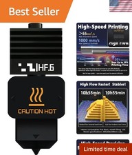 High Flow Hotend 0.6mm for 3D Printer Fast Printing Precision Replacement picture