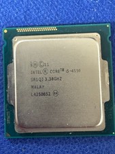 Intel Core i5-4590 SR1QJ 3.30GHz CPU Processor – Tested Working picture