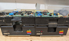 Apple II AM2M003 5 1/4 drive pair with controller card - for refurbishing picture