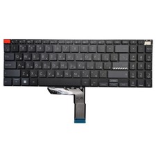 Laptop Keyboard for ASUS Vivobook 15Pro M3500 M3500Q M350 Russian Backlight New picture