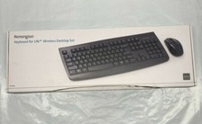 Kensington Keyboard for Life Wireless Desktop Set (K75231US) Box Damage picture