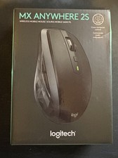 Logitech MX Anywhere 2S Wireless Bluetooth Mouse 4000 DPI Open Box No Charger picture