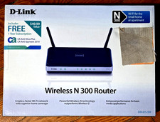 D-Link N300 108 Mbps 4-Port 10/100 Wireless N Router (DIR-615) picture