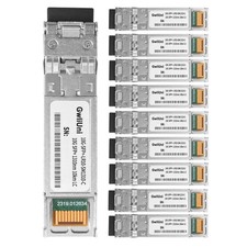 10 Pack 10G SFP+ LR Single Mode Fiber Transceiver 1310nm 10km LC Duplex Module picture