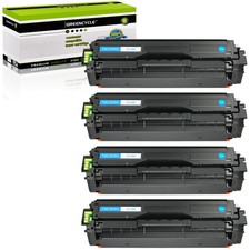 4PK CLT-C504S C504S Cyan Toner Fit For Samsung CLP-415N CLP-470 CLP-470N CLP-475 picture