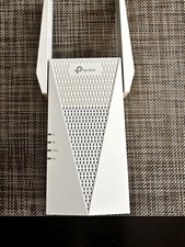 TP-LINK RE715X WiFi 6 AX3000 Dual-Band Wireless Range Extender White picture