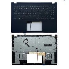 New For MSI Modern 15 MS-15H1 MS-15H2 15.6in Palmrest Cover W/Backlit Keyboard picture