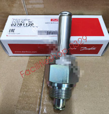 1pcs Danfoss ICS Electromagnetic Pilot Valve Series EVM NC 027B1120 DHL/FedEx picture