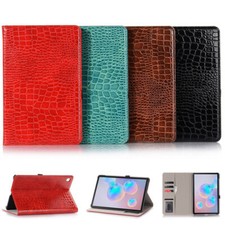 Wallet Smart Crocodile Case Cover For iPad 5th/6th7th/8th Generation Pro 10.5