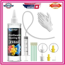 250ml Universal Printhead Cleaning Kit for Epson HP Canon Brother Inkjet Prin... picture