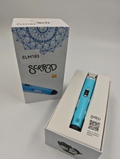 SCRIB3D 3D Printing Pen Blue Tested Working EU Plug 220V picture