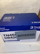 2PK TN450 + 1PK DR420 Toner Drum Set For Brother MFC-7860DW 7460DN DCP-7065DN picture