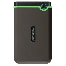 Transcend Japan Transcend Portable HDD 2TB Shockproof USB3.1 Gen1 [Compatible wi picture