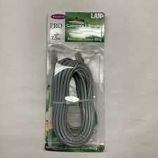 New Belkin Pro Series Category 5 Snagless Gray Patch Lan Cable RJ45 Male / Male picture