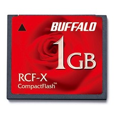 BUFFALO Compact Flash 1GB RCF-X1GY  with Tracking# New from Japan picture