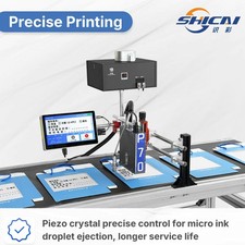 Automatic Large Character Inkjet 7cm Piezoelectric Without conveyor picture